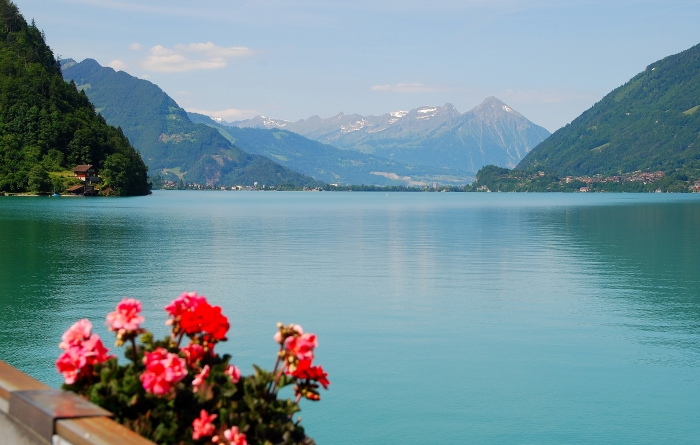 瑞士布里恩茨湖
