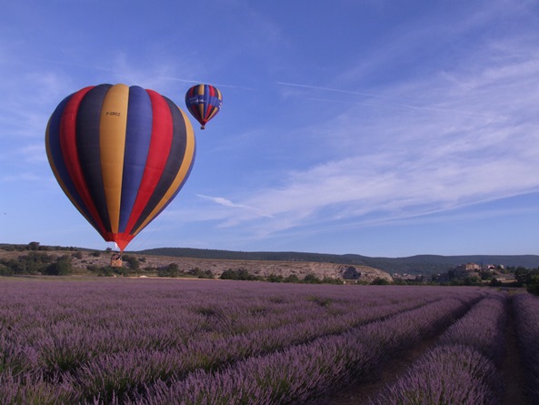 法国热气球旅游