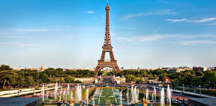 法国蜜月旅游之埃菲尔铁塔