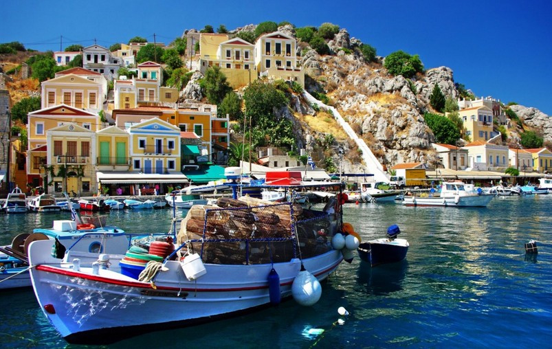 2014爱琴海浪漫旅游