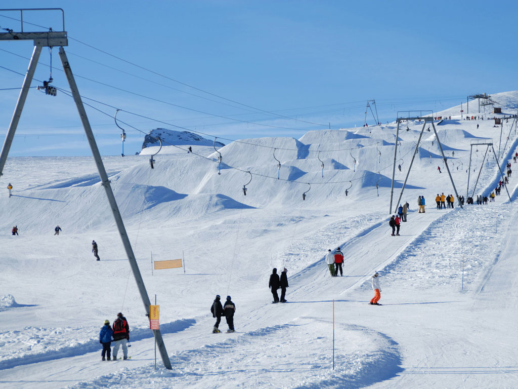格施塔德滑雪场