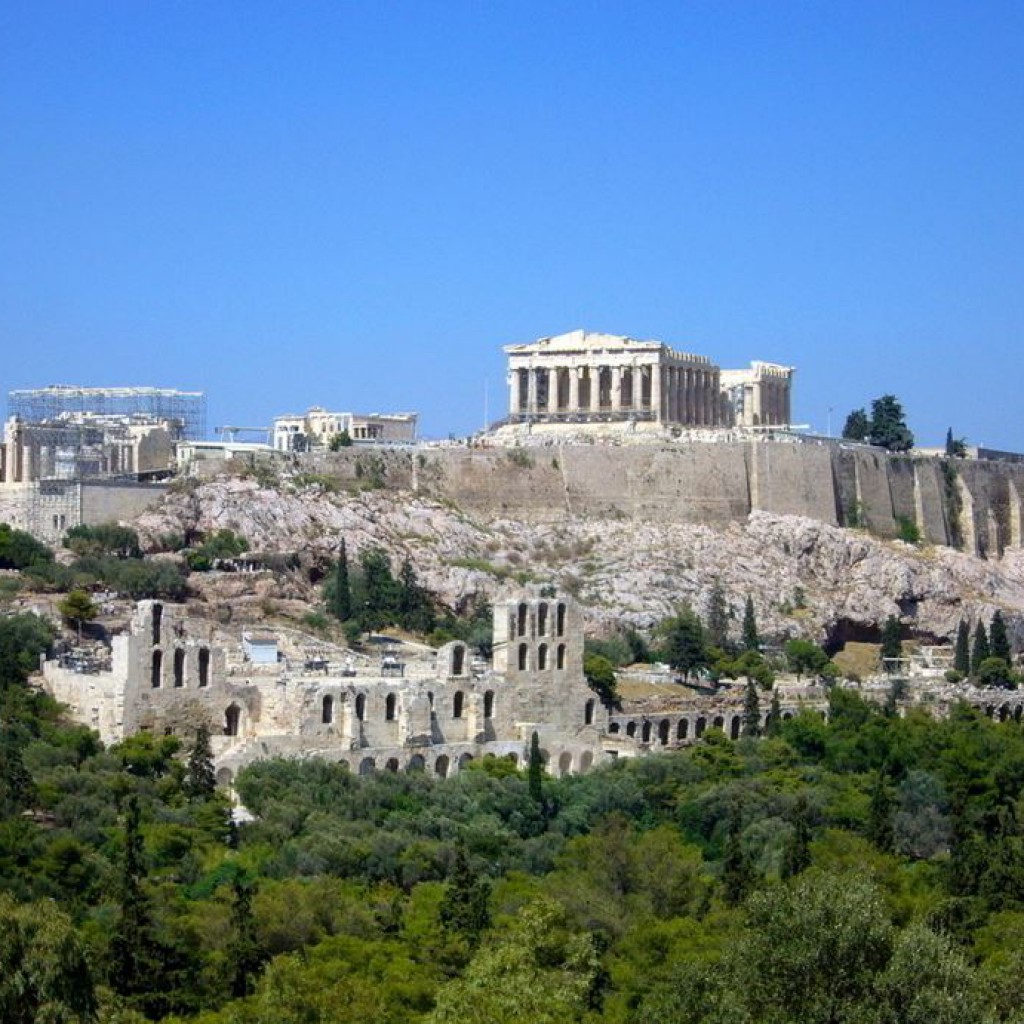 希腊浪漫之旅之雅典卫城