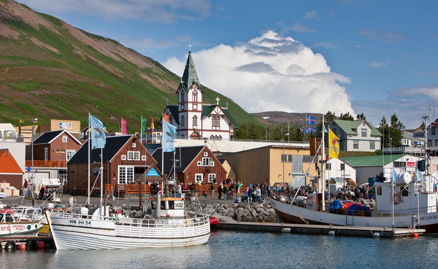 冰島高端旅游之胡薩維克