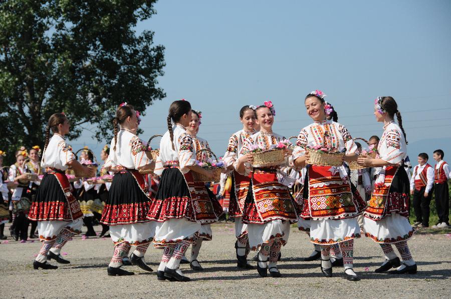 保加利亚玫瑰节