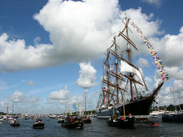 阿姆斯特丹帆船节