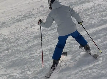 滑雪初学