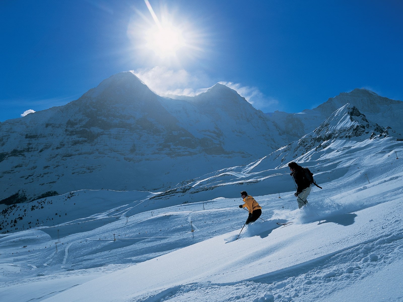 瑞士-滑雪