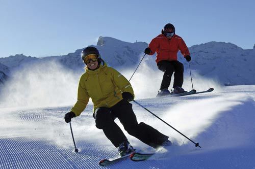瑞士滑雪场1