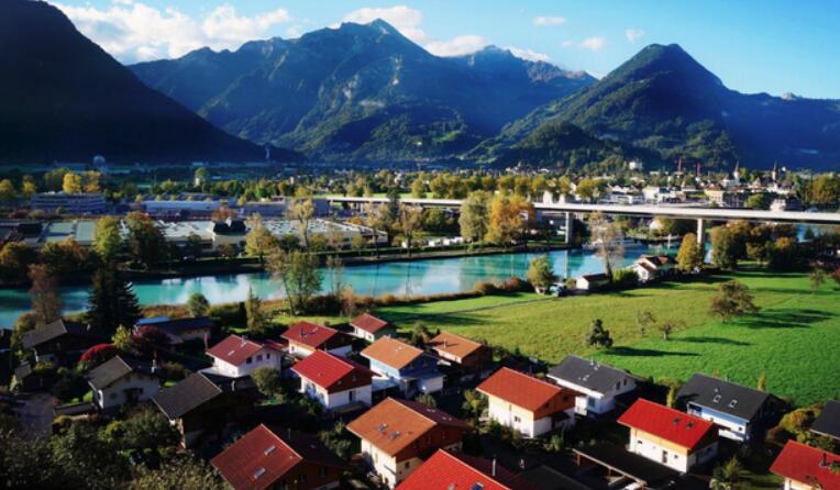 瑞士温泉小镇2