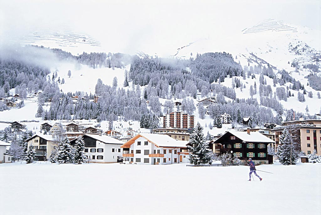 瑞士冬季