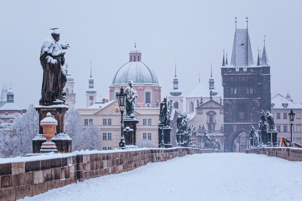 布拉格冬季旅游